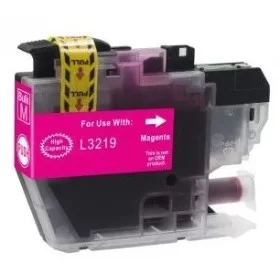 BROTHER LC-3219BK XL cyan - Cartouche d'encre compatible