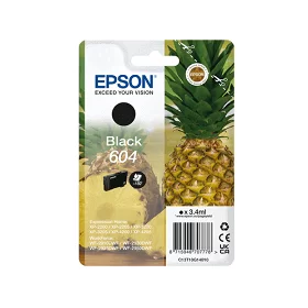Epson 604 Cartouche d'encre noir originale