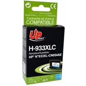 HP 933XL Cyan  Cartouche Compatible Premium Grande Capacité