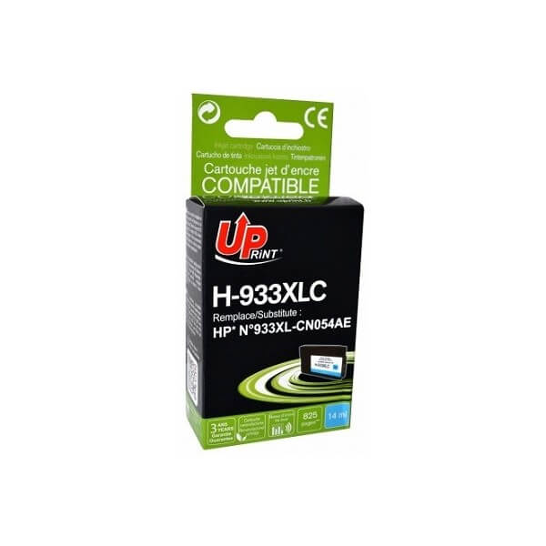 HP 933XL Cyan  Cartouche Compatible Premium Grande Capacité
