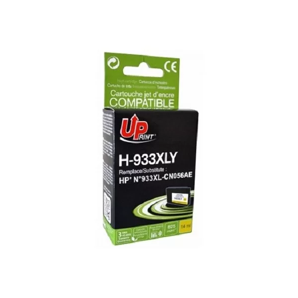 HP 933XL  Jaune  Cartouche Compatible Premium Grande Capacité