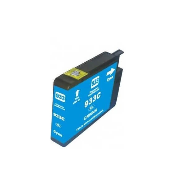 HP933 XL Cyan Cartouche Compatible Premium Grande Capacité