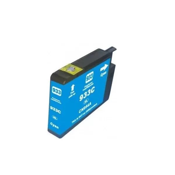 HP933 XL Cyan  Cartouche Compatible Premium Grande Capacité
