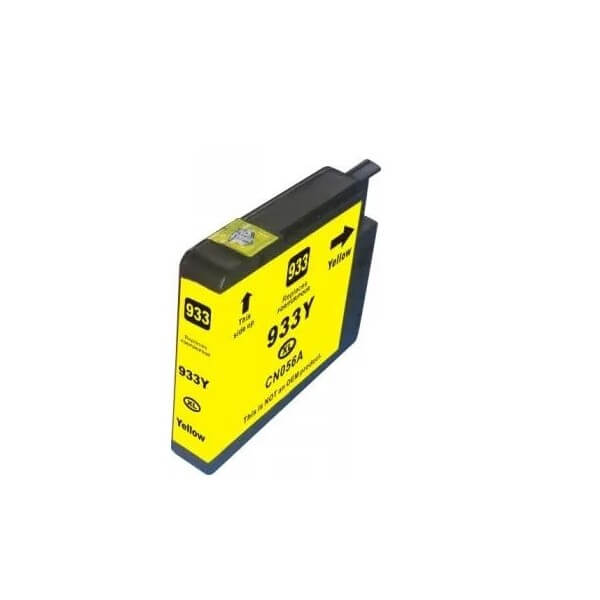 HP933 XL  Jaune  Cartouche Compatible Premium Grande Capacité