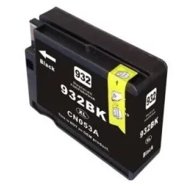 HP932  XL  Noire  Cartouche Remanufacturée Grande Capacité  UPRINT