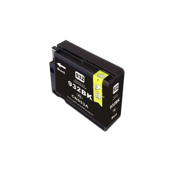 HP932  XL  Noire  Cartouche Remanufacturée Grande Capacité  UPRINT
