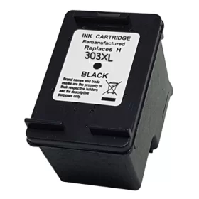 HP 303 XL Noir  Cartouche Remanufacturée Grande Capacité