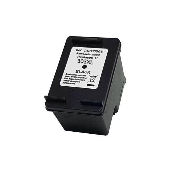HP 303 XL Noir  Cartouche Remanufacturée Grande Capacité