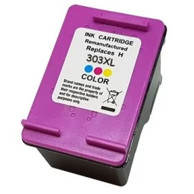 HP 303 XL Couleur  Cartouche Remanufacturée Grande Capacité