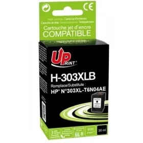 HP 303 XL Noir  Cartouche Remanufacturée Grande Capacité