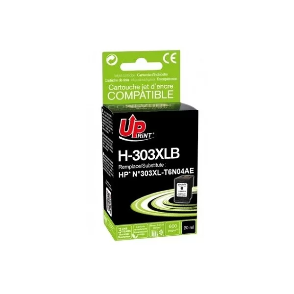 HP 303 XL Noir  Cartouche Remanufacturée Grande Capacité
