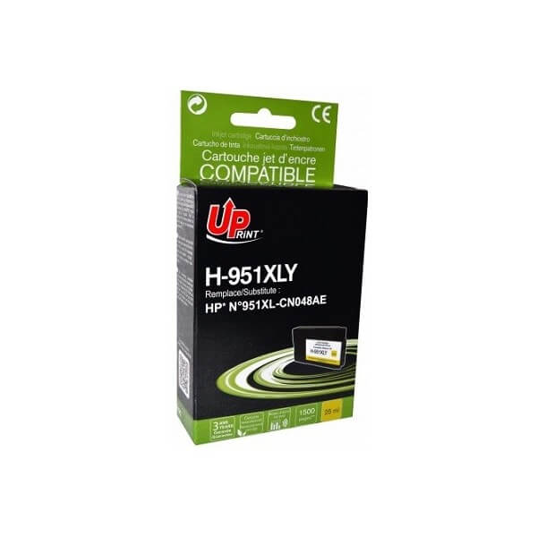 HP 951XL jaune - cartouche d'encre compatible