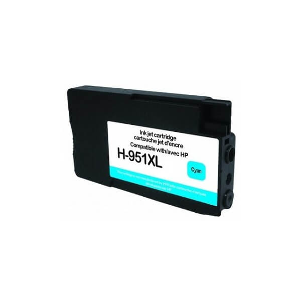 HP 951XL cyan - cartouche d'encre compatible