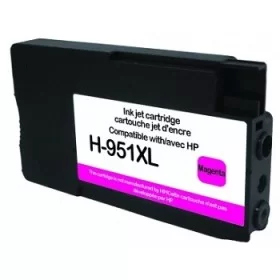 HP 951XL magenta - cartouche d'encre compatible