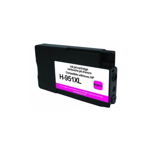 Cartouche d'encre Tinvend compatible avec HP 912XL Magenta 3YL82AETV