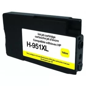 HP 951XL jaune - cartouche d'encre compatible