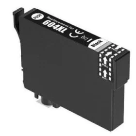 Epson 604 XL Cartouche d'encre noir originale Grande Capacité