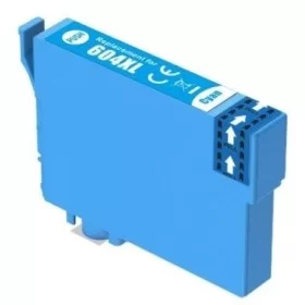 Epson 604XL Cyan - Cartouche d'encre compatible Grande Capacité - 14ml