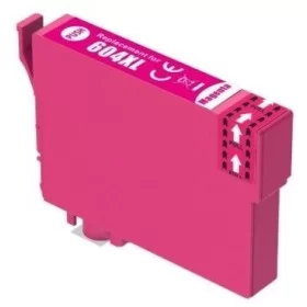 Epson 604XL Magenta - Cartouche d'encre compatible Grande Capacité - 14ml