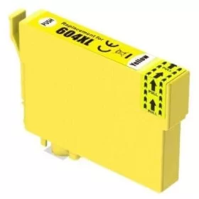 Epson 604XL Jaune - Cartouche d'encre compatible Grande Capacité -14ml
