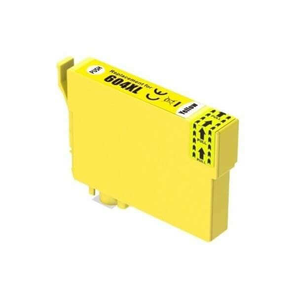 ✓ Cartouche compatible avec Epson 604XL jaune couleur jaune en