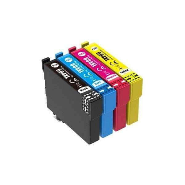 Epson 604XL pack Cartouche d'encre compatible Grande Capacité ( 16.5ml + 3x14ml )