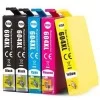 Epson 604XL pack 5 Cartouche d'encre compatible Grande Capacité ( 2x16.5ml + 3x14ml )