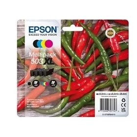 Epson 503XL noir - Cartouche encre Originale Grande Capacité