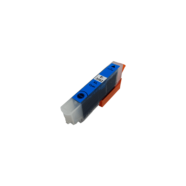 T3362 XL / T33XL Cartouche Cyan compatible Epson - Série Orange