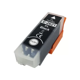 Epson T2621 XL  Noire  Cartouche Compatible Premium Grande Capacité  