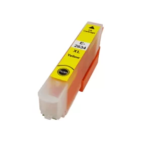 Epson T2634  XL  Jaune  Cartouche Compatible Premium Grande Capacité  