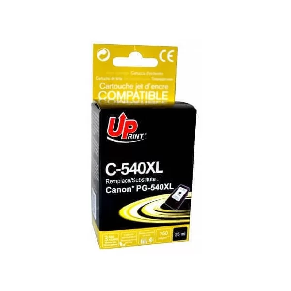 Canon PG-540XL  Noire - Cartouche d'encre compatible Premium
