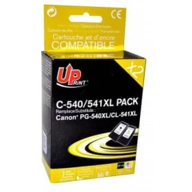 Pack Canon PG-540XL CL-541XL  (Noir + Couleurs) - Cartouches d'encre compatibles Premium marque Switch
