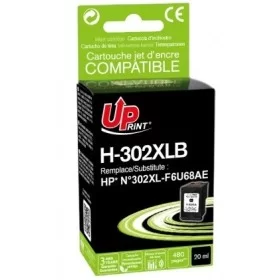 HP 302XL Noir  Cartouche Remanufacturée Grande Capacité