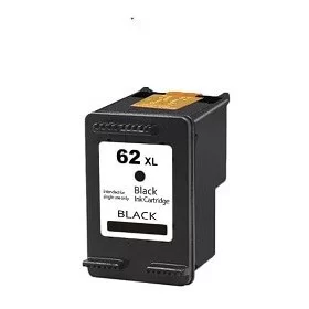HP 62XL  noir - cartouche d'encre  remanufacturée grande capacité