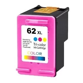 HP 62XL  Couleur - cartouche d'encre  remanufacturée grande capacité