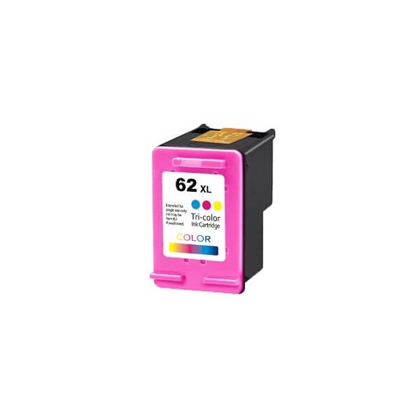 HP 62XL  Couleur - cartouche d'encre  remanufacturée grande capacité