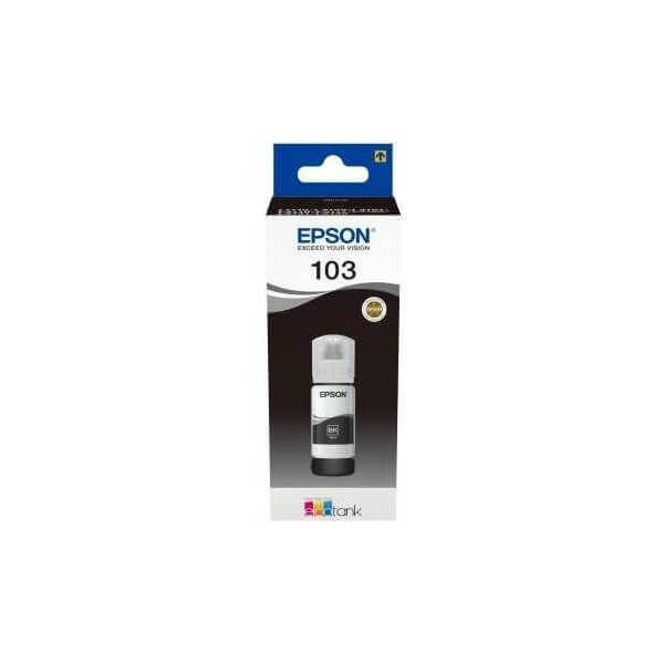 Epson 103 Noir - Bouteille Cartouche d'encre compatible - 4500 pages