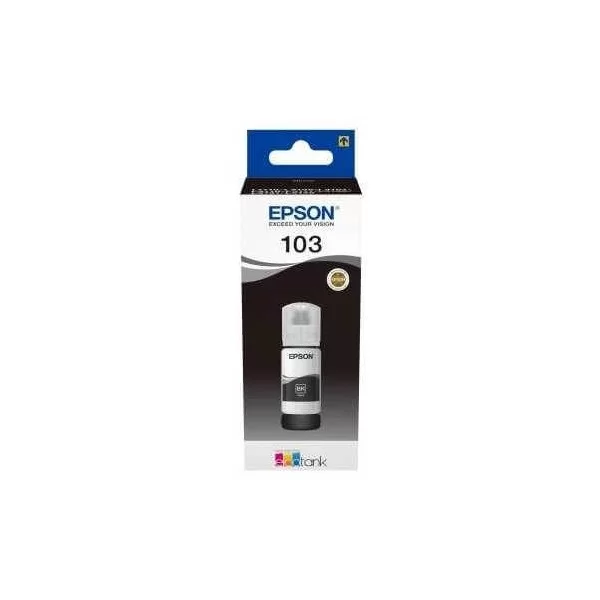 Epson 103 Noir - Bouteille Cartouche d'encre compatible - 4500 pages