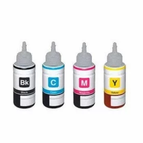 Epson 113 pack de  4 Bouteille Cartouches d'encre compatibles
