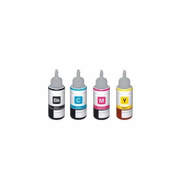 Epson 113 pack de  4 Bouteille Cartouches d'encre compatibles