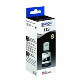 Epson 113 Noir - Bouteille Cartouche d'encre compatible - 7500 pages