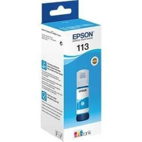 Epson 113 cyan - Bouteille Cartouche d'encre originale - 6000 pages