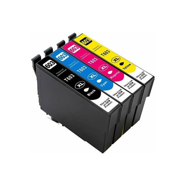 Epson 603XL pack cartouches d'encre compatibles haute capacité