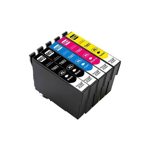 Epson 603XL Pack cartouches d'encre compatibles Grande Capacité