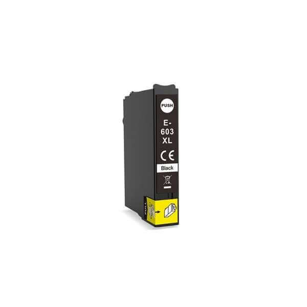 Epson 603XL Noir cartouche d'encre compatible haute capacité - 18ml