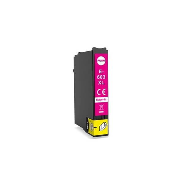 Epson 603XL magenta cartouche d'encre compatible haute capacité - 14ml