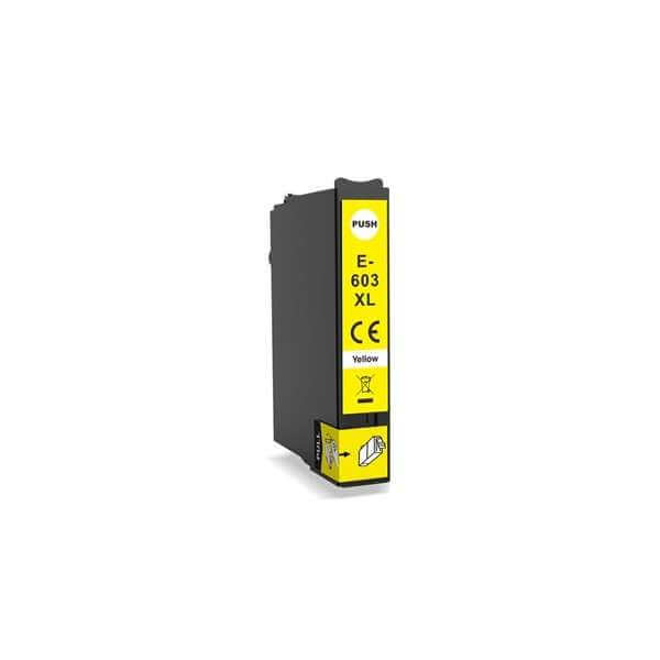 Epson 603XL jaune cartouche d'encre compatible haute capacité - 14ml