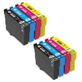 Epson 604XL pack Cartouche d'encre compatible Grande Capacité ( 16.5ml + 3x14ml )