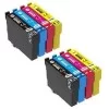 Epson 604XL pack Cartouche d'encre compatible Grande Capacité ( 16.5ml + 3x14ml )